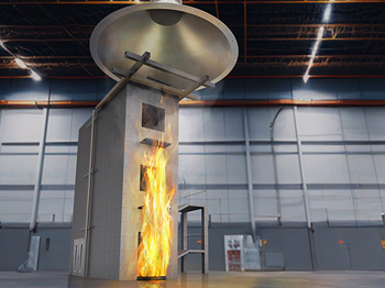 儲(chǔ)能系統(tǒng)熱釋放速率測試裝置